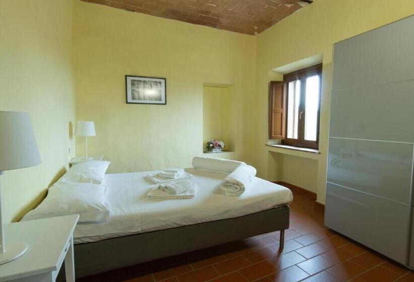 带3个卧室的公寓, Borgo Gatteraia