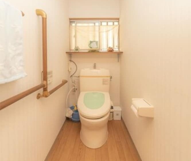 Кровать в Общей Комнате, Hajimari Naruto Guest House   Hostel