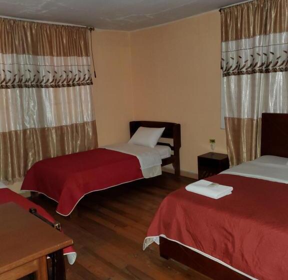 Quarto Triplo Estandar, Hostal Bolívar Inn