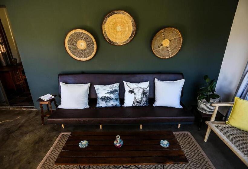 Шале 1 Спальня, Oppieplaas Self Catering Country Cottage