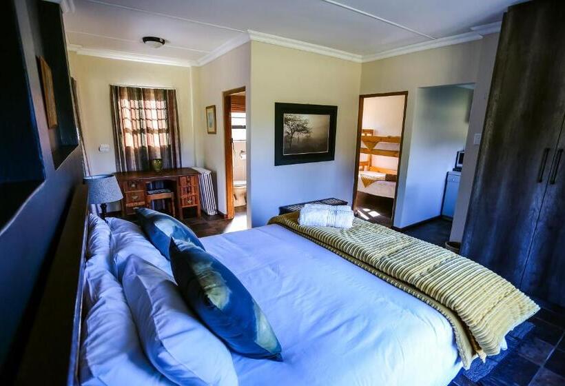 Шале 1 Спальня, Oppieplaas Self Catering Country Cottage