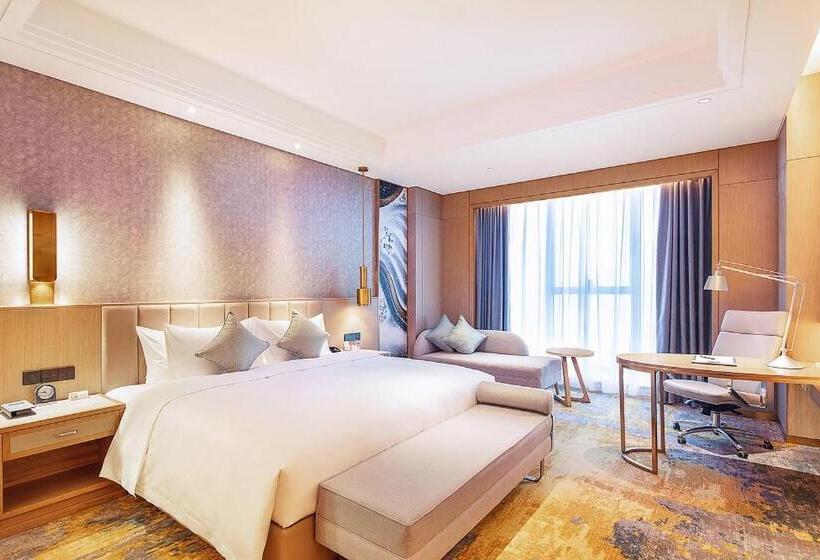 Стандартный Номер Кровать Кинг, Howard Johnson New District Plaza Ziyang