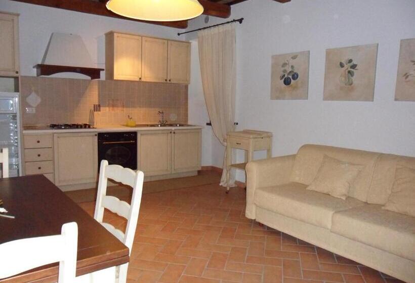 آپارتمان 1 خوابه, Agriturismo Il Poggiolo