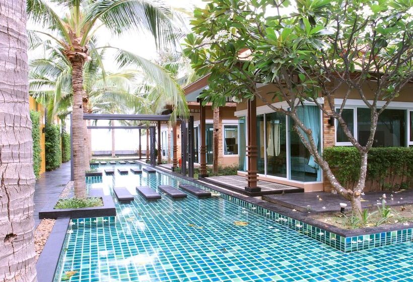 침실 1개 디럭스 빌라, Keang Kluen Talay Resort