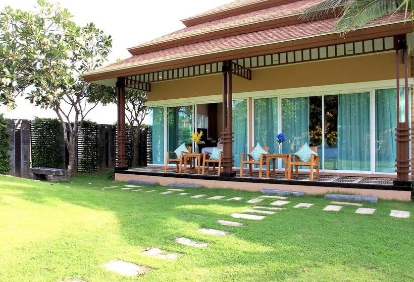 침실 1개 디럭스 빌라, Keang Kluen Talay Resort