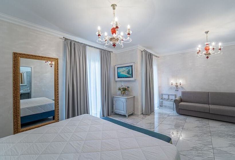 Четырехместный Номер Deluxe, Colomba D'oro