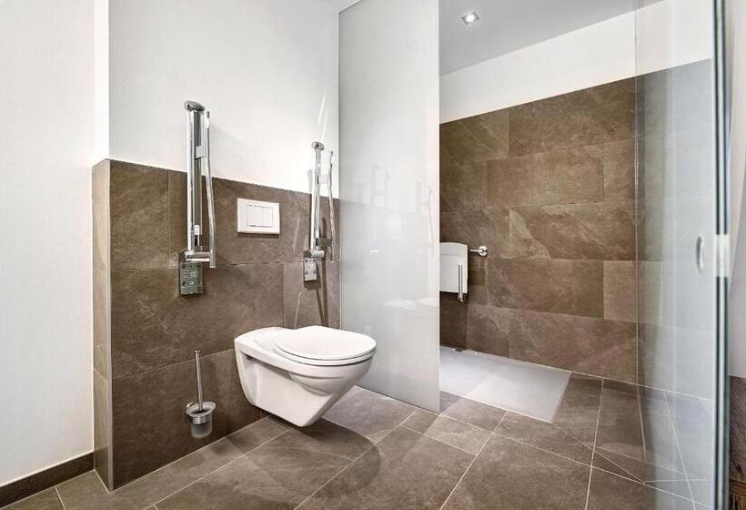 اتاق استاندارد یک تخته برای معلولان, Eee Hotel Traun