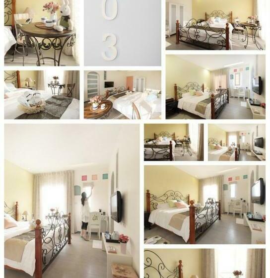 اتاق استاندارد با بالکن و چشم‌انداز دریا, Daydream B&b 白日夢海景旅店