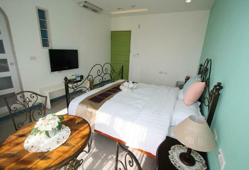 اتاق استاندارد با چشم‌انداز باغ, Daydream B&b 白日夢海景旅店
