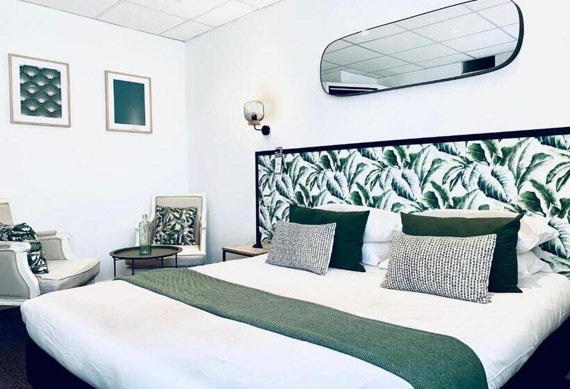 Номер Deluxe с Балконом, Hôtel Gaspard