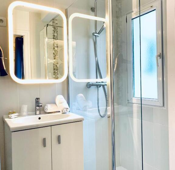 Номер Deluxe с Балконом, Hôtel Gaspard