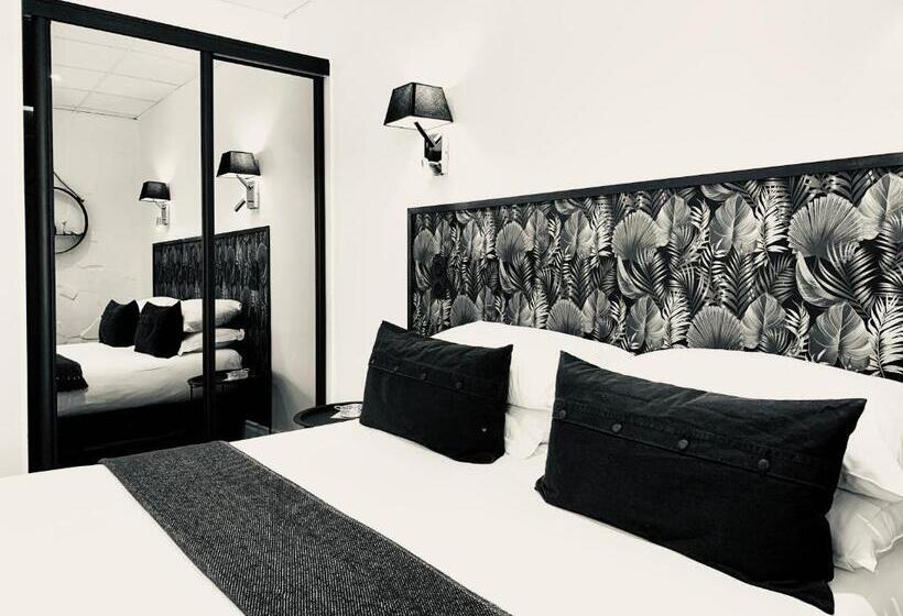 Номер Deluxe с Балконом, Hôtel Gaspard