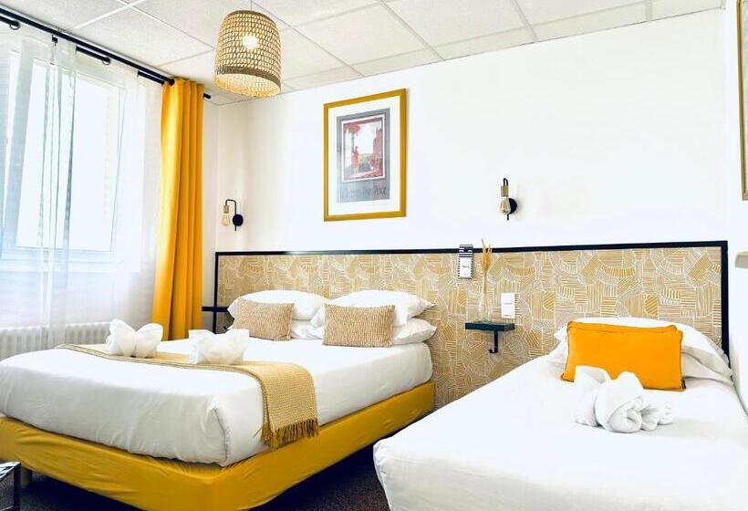 标准三人间, Hôtel Gaspard