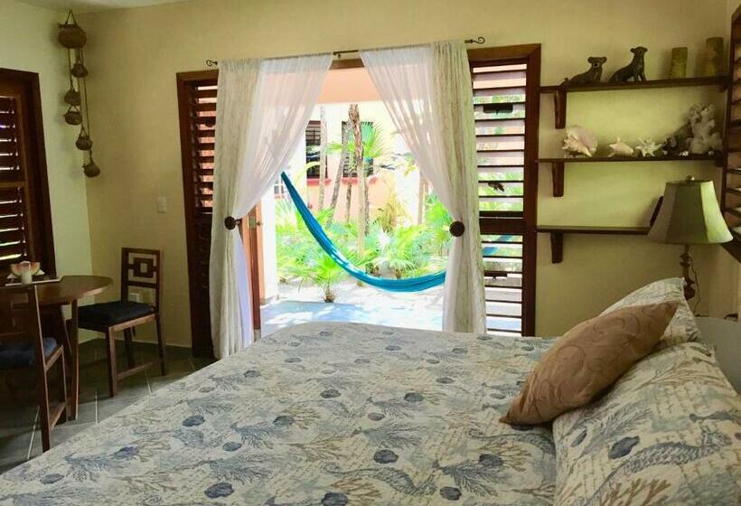 Bahçe manzaralı standart stüdyo, Nah Uxibal Villa And Casitas