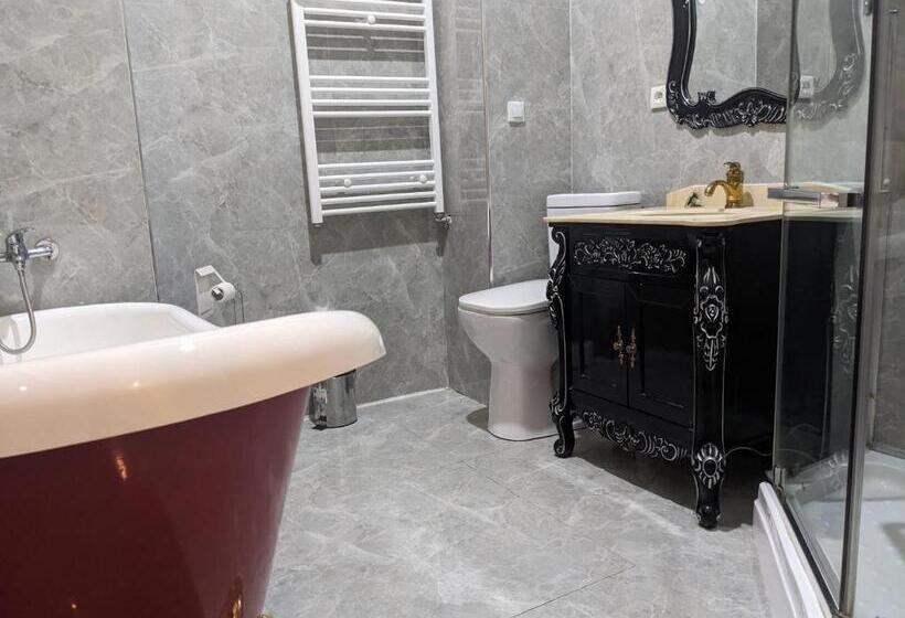 اتاق استاندارد چهار تخته, Château De La Rocherie