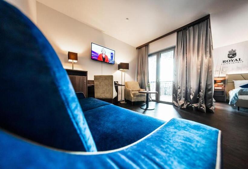 Студия Стандарт, Best Western Plus Royal Suites