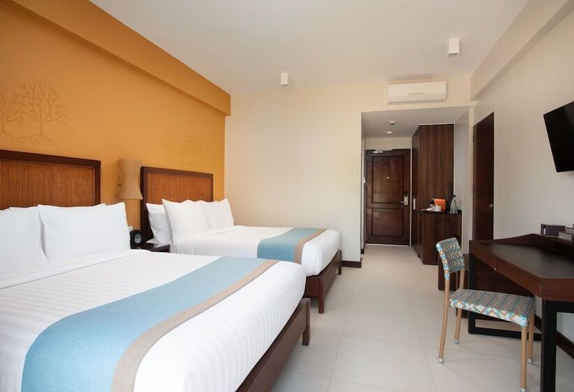 デラックスルーム, Bacau Bay Resort Coron