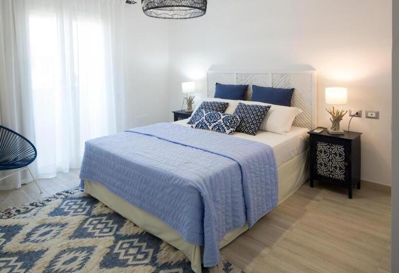 Апартаменты Пентхаус 1 Спальня, Residence Mar Mediterraneo