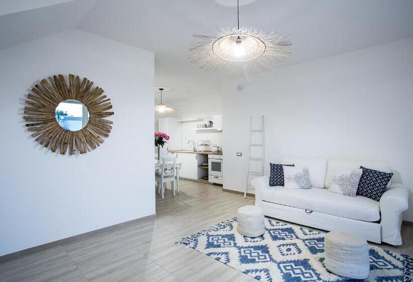 Апартаменты Пентхаус 1 Спальня, Residence Mar Mediterraneo