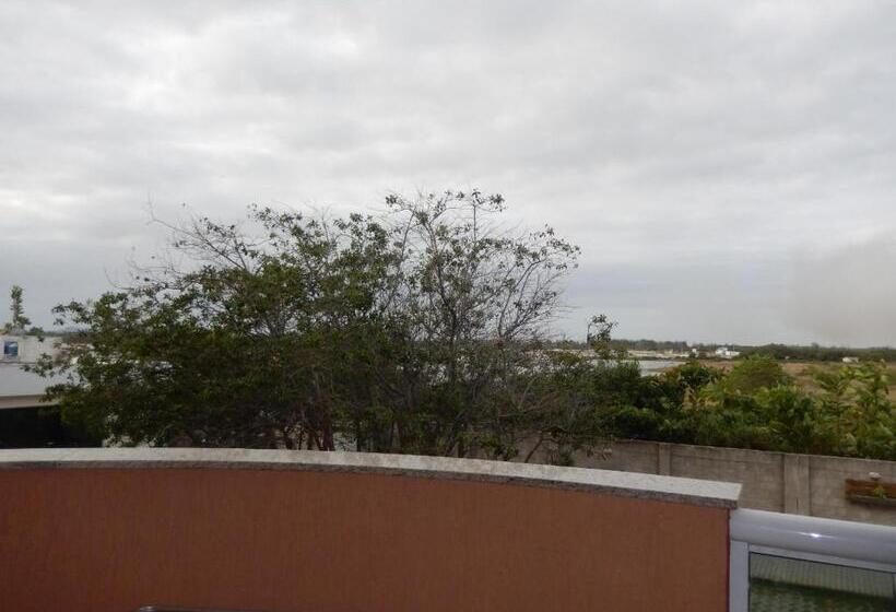 آپارتمان 1 خوابه با بالکن, Flat Entre Mar E Lagoa
