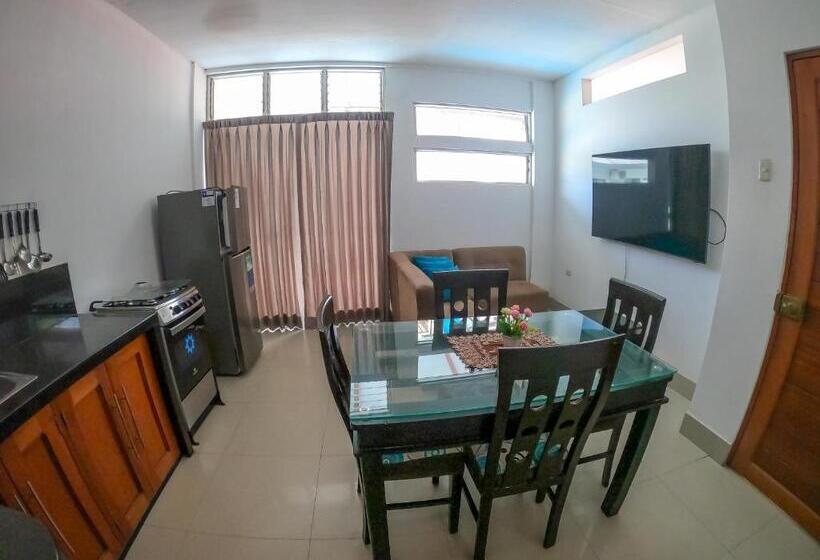 침실 3개 아파트, Residencial Marina House