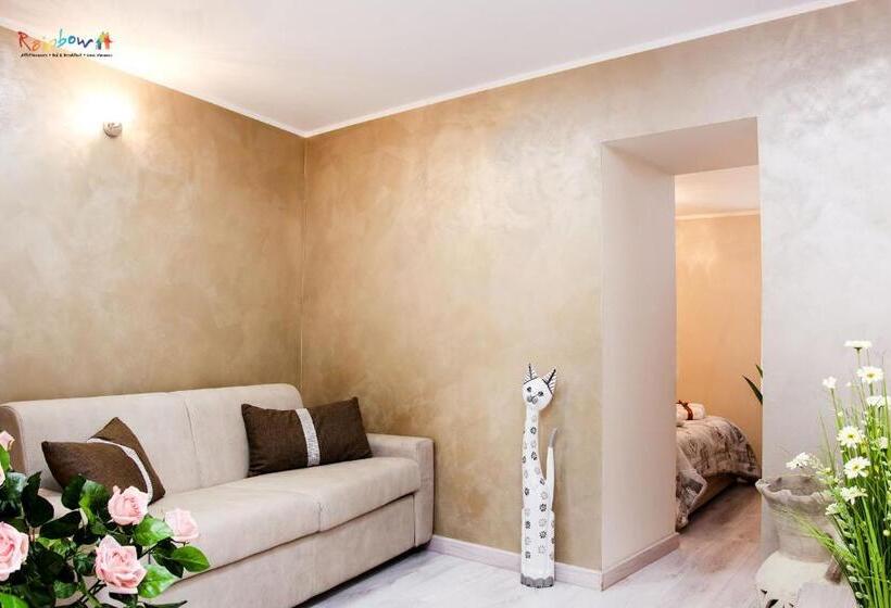 اتاق استاندارد چهار تخته, B&b Porta San Paolo