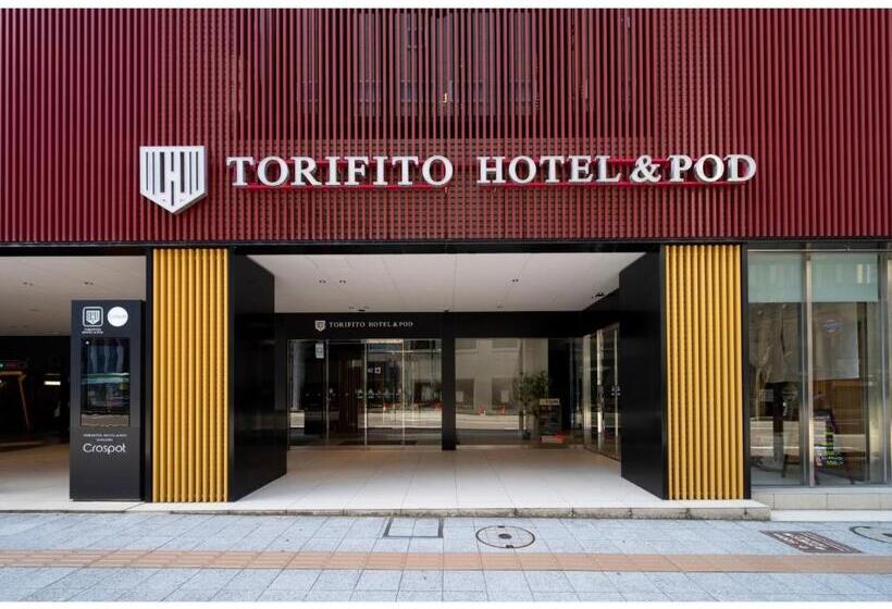 Студия Стандарт, Torifito Hotel&pod Kanazawa Hyakumangoku Dori