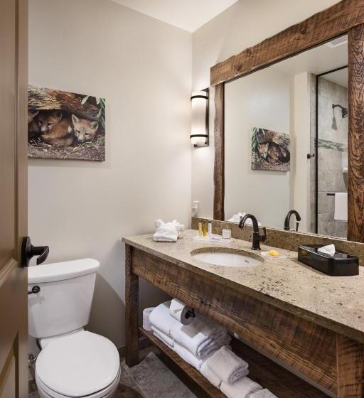 Стандартный Номер Кровать Кинг, Glacier International Lodge