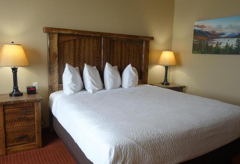 Люкс Кровать Кинг, Glacier International Lodge