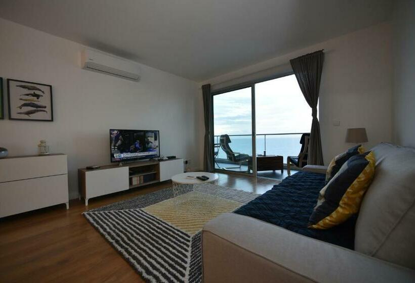 침실 1개 바다 전망 아파트, Xenon Urban Apartments
