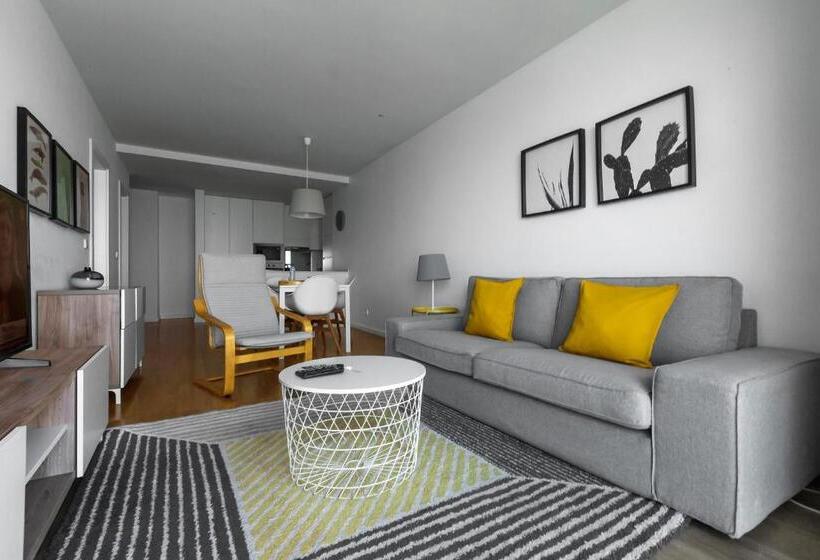 침실 1개 아파트, Xenon Urban Apartments