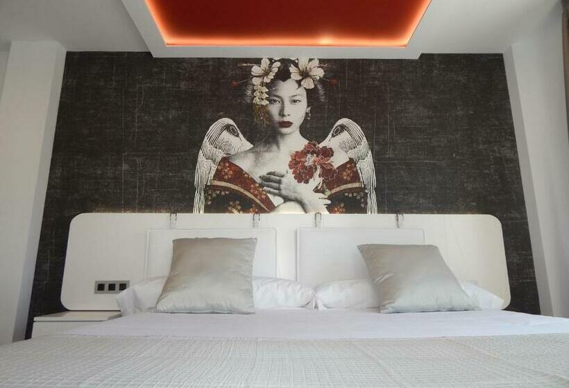 Номер Deluxe Кровать Кинг, Hostal Boutique Doña Carmen   Adults Recommended