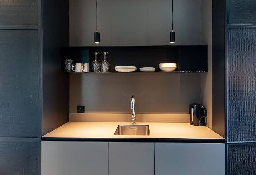 Студия Стандарт, Stockholm North By First Hotels
