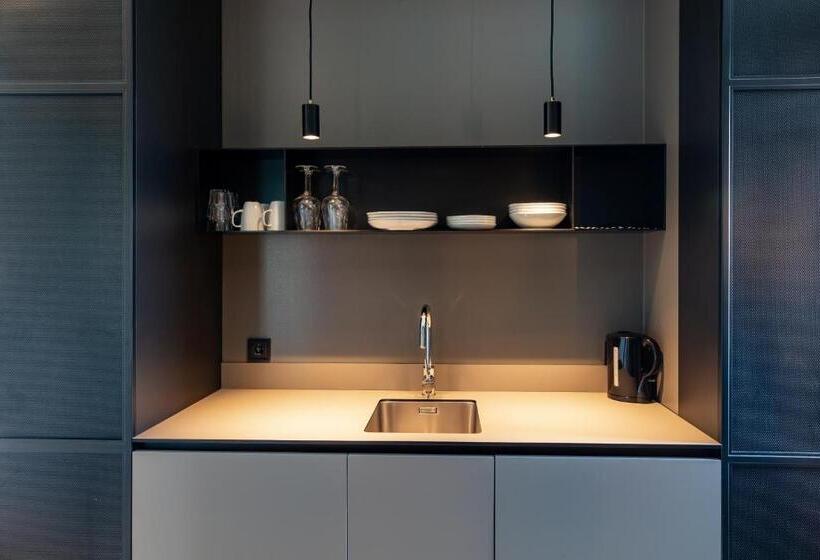 Студия Стандарт, Stockholm North By First Hotels