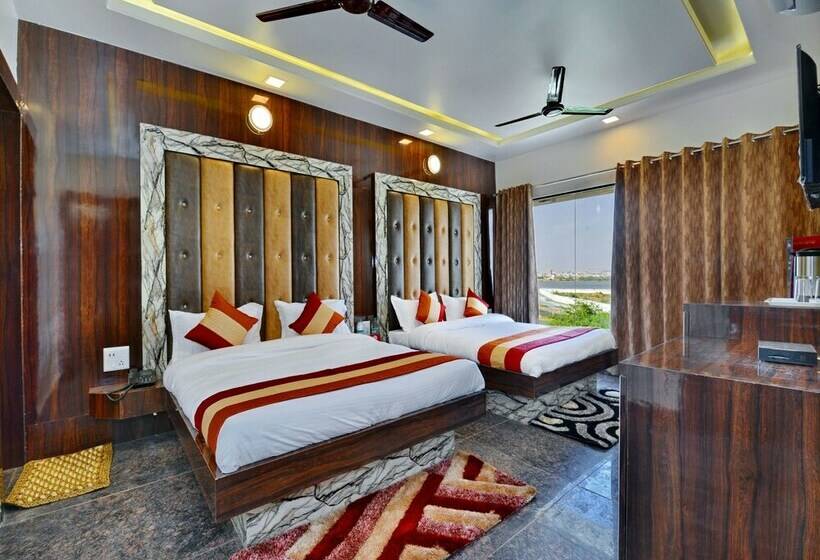 Номер Deluxe, Oyo 13795 Delight Home Stay