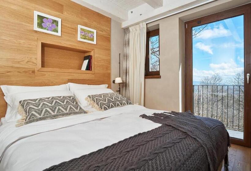 Номер Стандарт Вид на Горы, Relais Villa Miraglia