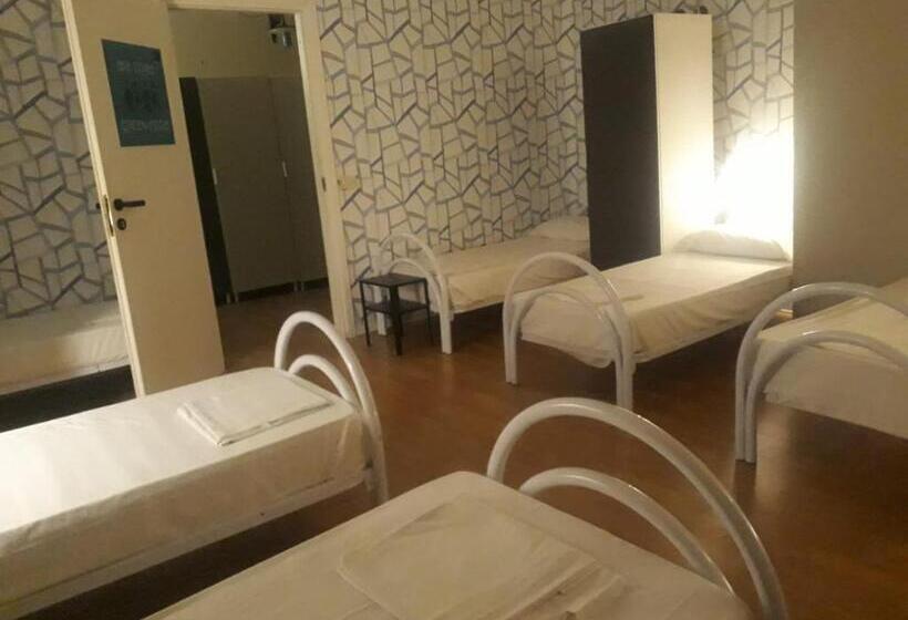 共用房间的床, Balarm   Hostel And Bar