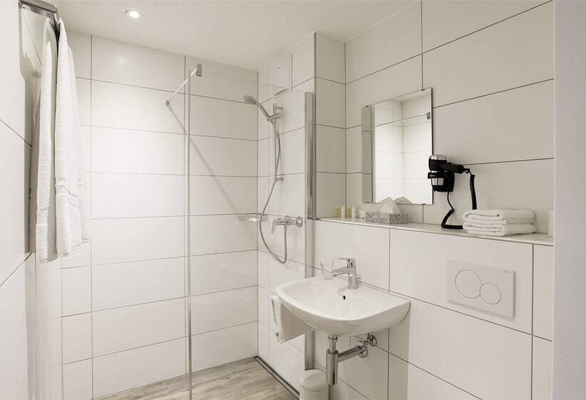 Номер Стандарт Трехместный, Work Life Residence Am Bahnhof