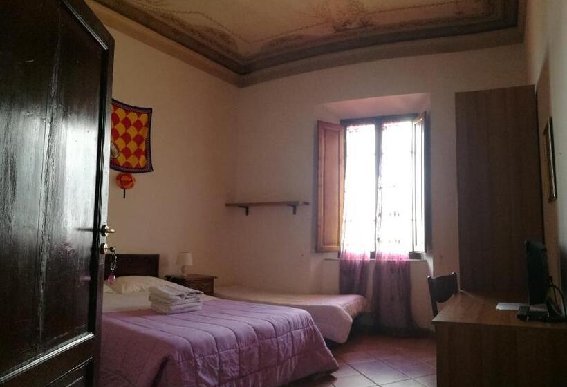 اتاق استاندارد با سرویس بهداشتی مشترک, Casa Di Alfredo Affittacamere