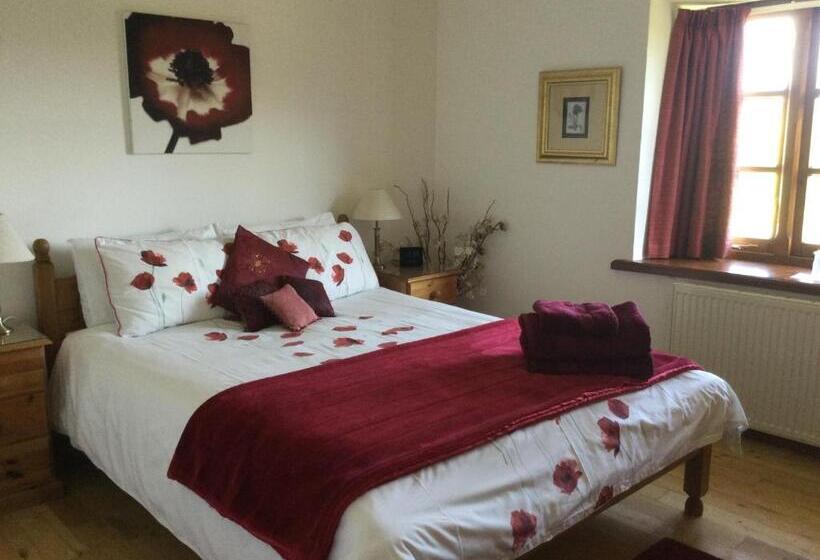 اتاق لوکس با چشم‌انداز دریا, Coombe House B&b