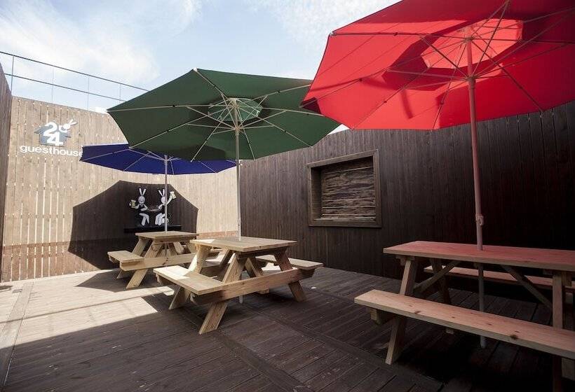 غرفة قياسية, 24guesthouse Jeonju