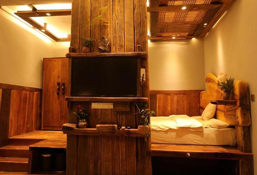اتاق سوپریور خانوادگی, Yunlu Lianxin Guesthouse