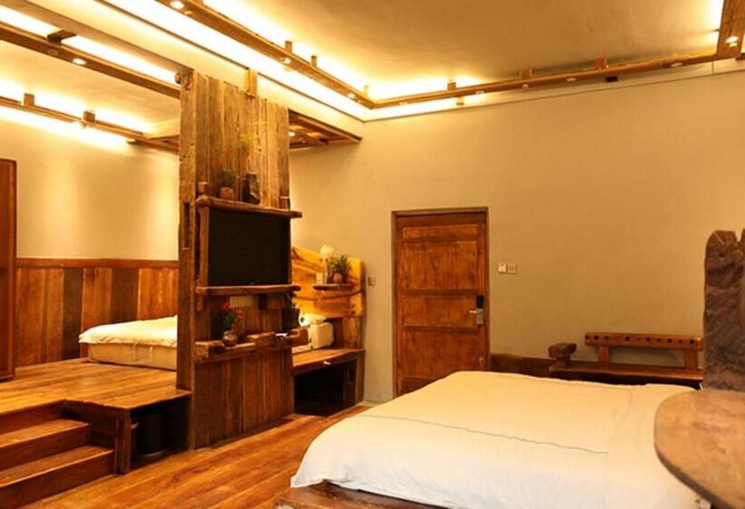 اتاق سوپریور خانوادگی, Yunlu Lianxin Guesthouse