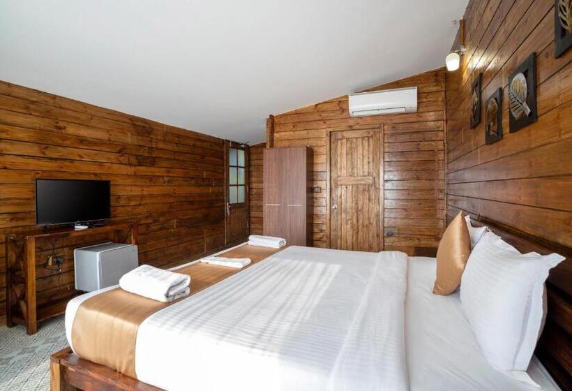 Дом 1 Спальня, Stone Wood Resort, Mandrem