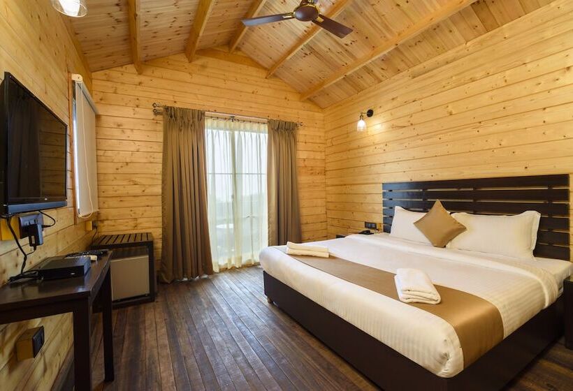 Хижина, Stone Wood Resort, Mandrem
