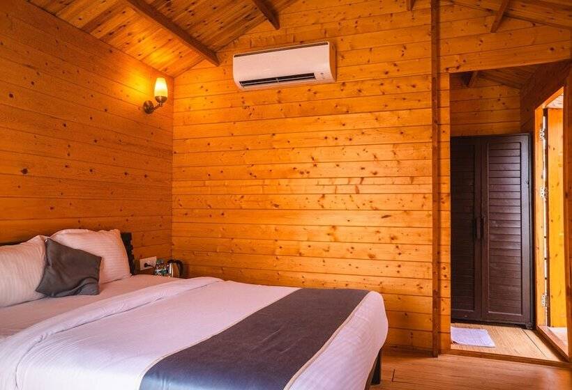 Хижина, Stone Wood Resort, Mandrem