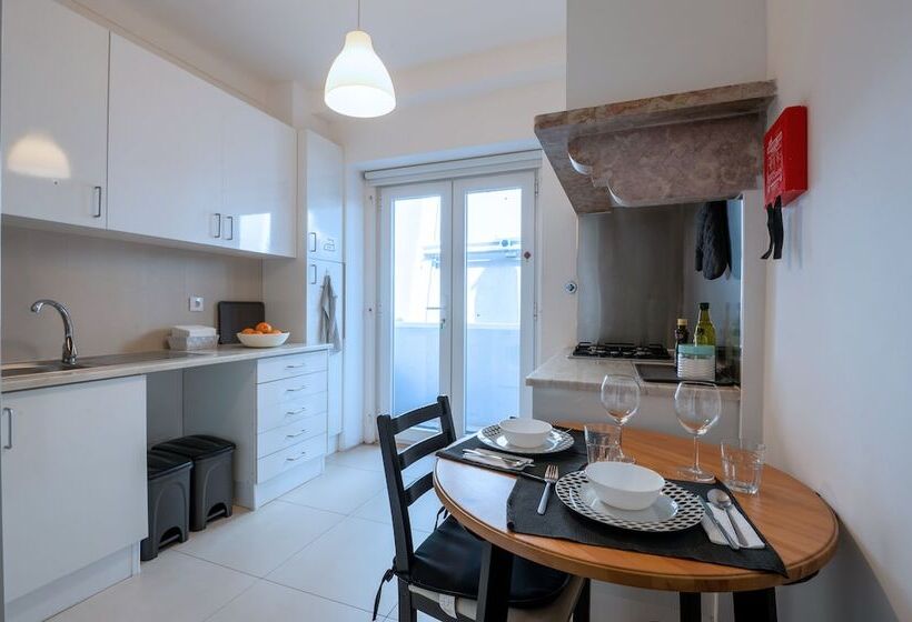 اتاق استاندارد با سرویس بهداشتی مشترک, Dumont Lisbon Guesthouse