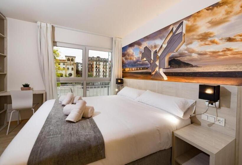 חדר סופריור נוף לעיר, Atotxa Rooms