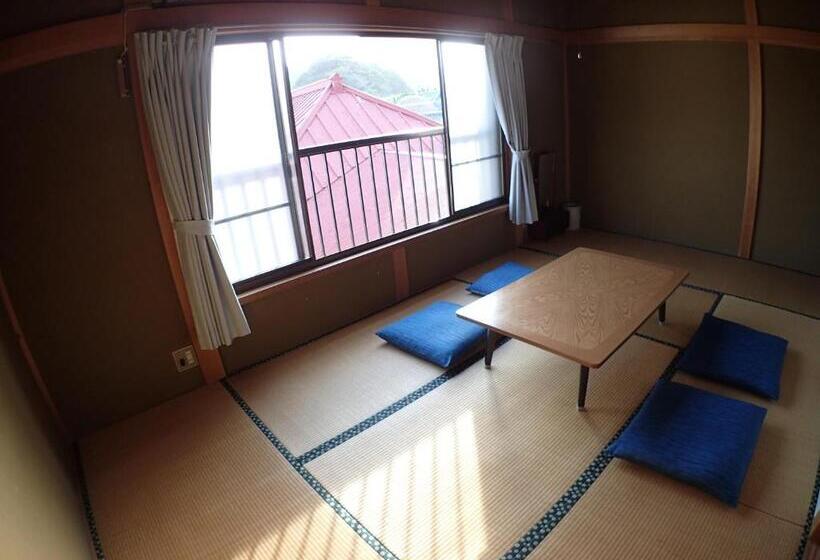 غرفة رباعية اقتصادية مع حمام مشترك, Guesthouse Sora