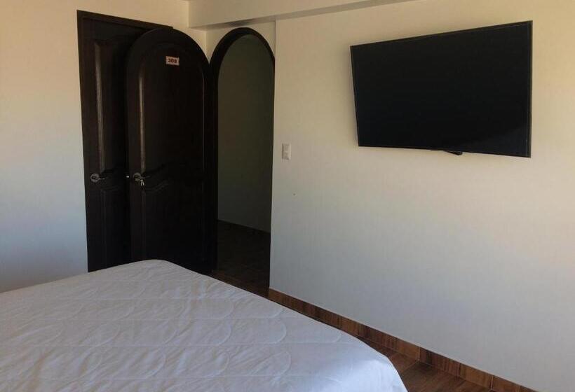 اتاق استاندارد با بالکن, Quilla House 2